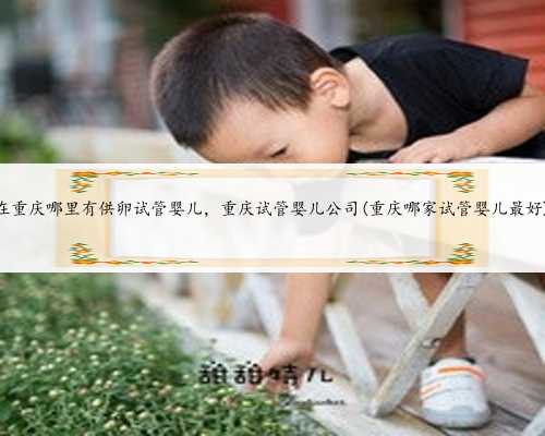 在重庆哪里有供卵试管婴儿，重庆试管婴儿公司(重庆哪家试管婴儿最好)